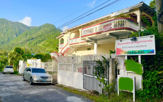 Apartment Building for Sale in Soufriere