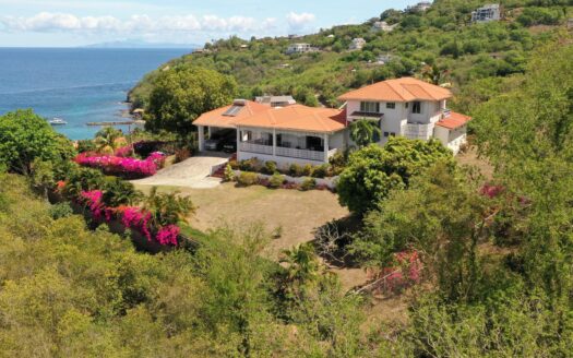 Cariblue Villa-Luxury Ocean View Villa for Sale