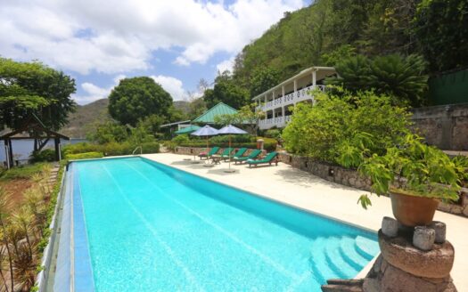 Colibri Cottage – Luxury Beachfront Villa for Sale in Malgretoute, Soufrière, Saint Lucia