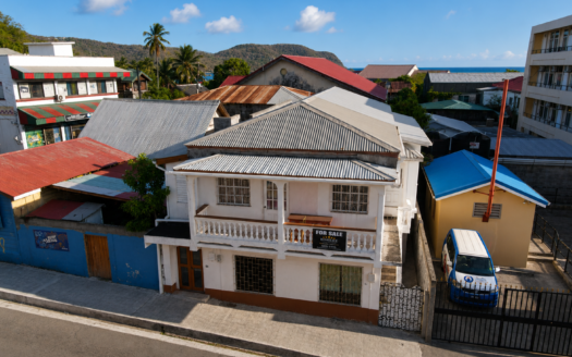 Guest House for Sale in Downtown Vieux Fort