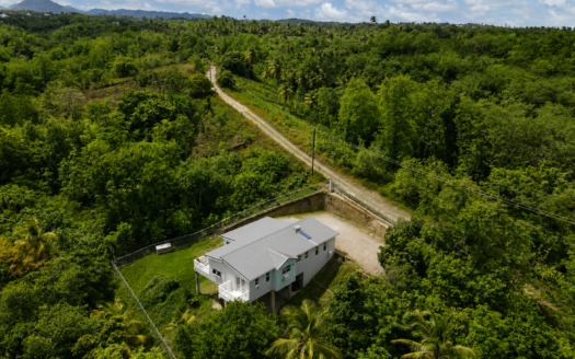 Modern 3-Bedroom Family Home for Sale in Aubrier, Augier (Vieux Fort, St. Lucia) – On an Expansive Double Lot