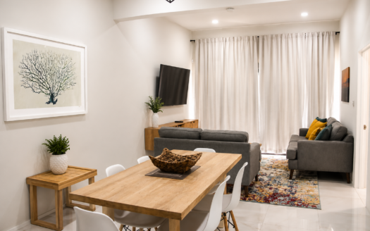 Fully Furnished 2 Bedroom Apartment in Beausejour