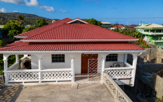House for Sale in La Ressource, Vieux Fort