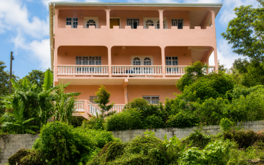 Multi-Family Income Property For Sale: 5-Apartment Building in Union Terrace, Gros Islet
