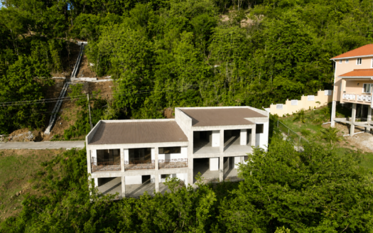 4-Unit Investment Property for Sale in L’Hermitage, Caye Manger Heights, Gros Islet, Saint Lucia