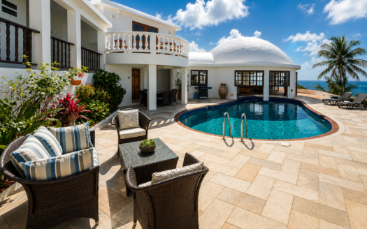 Villa Xanadu for Sale in Cap Estate, Saint Lucia – 4-Bedroom Caribbean Sea View Villa