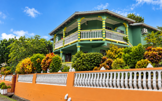 Two-Level Residential Property for Sale in La Tourney, Vieux Fort, Saint Lucia