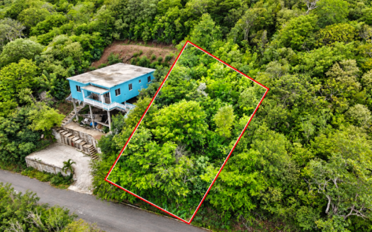 6,000 Sq. Ft. Residential Land for Sale in Dierre Morne, Vieux Fort